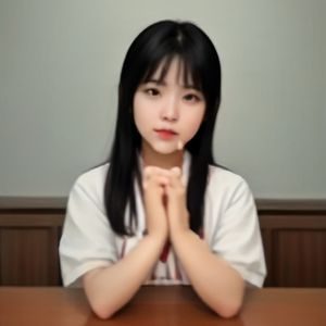 桌面上摆放着笔记本电脑与放大镜,暖棕色调光线,象征对踩肚子vk相关信息的核查过程